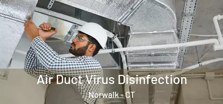 Air Duct Virus Disinfection Norwalk - CT
