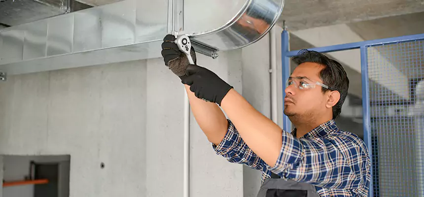 Our Clogged Air Duct Repair Services in Norwalk, CT