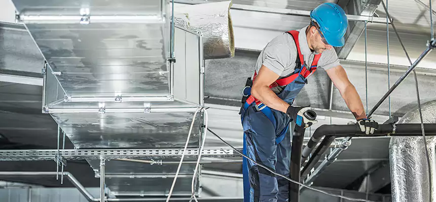 Precise Air Duct Vent Installation in Norwalk